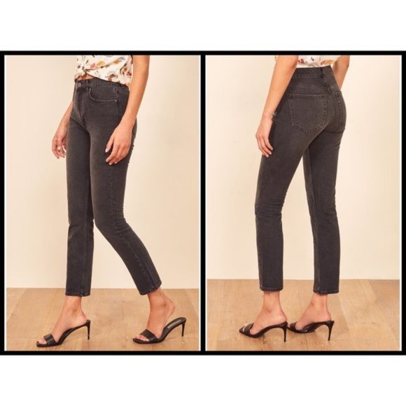 Reformation Julia High Rise Cigarette Jeans - Picture 6 of 12